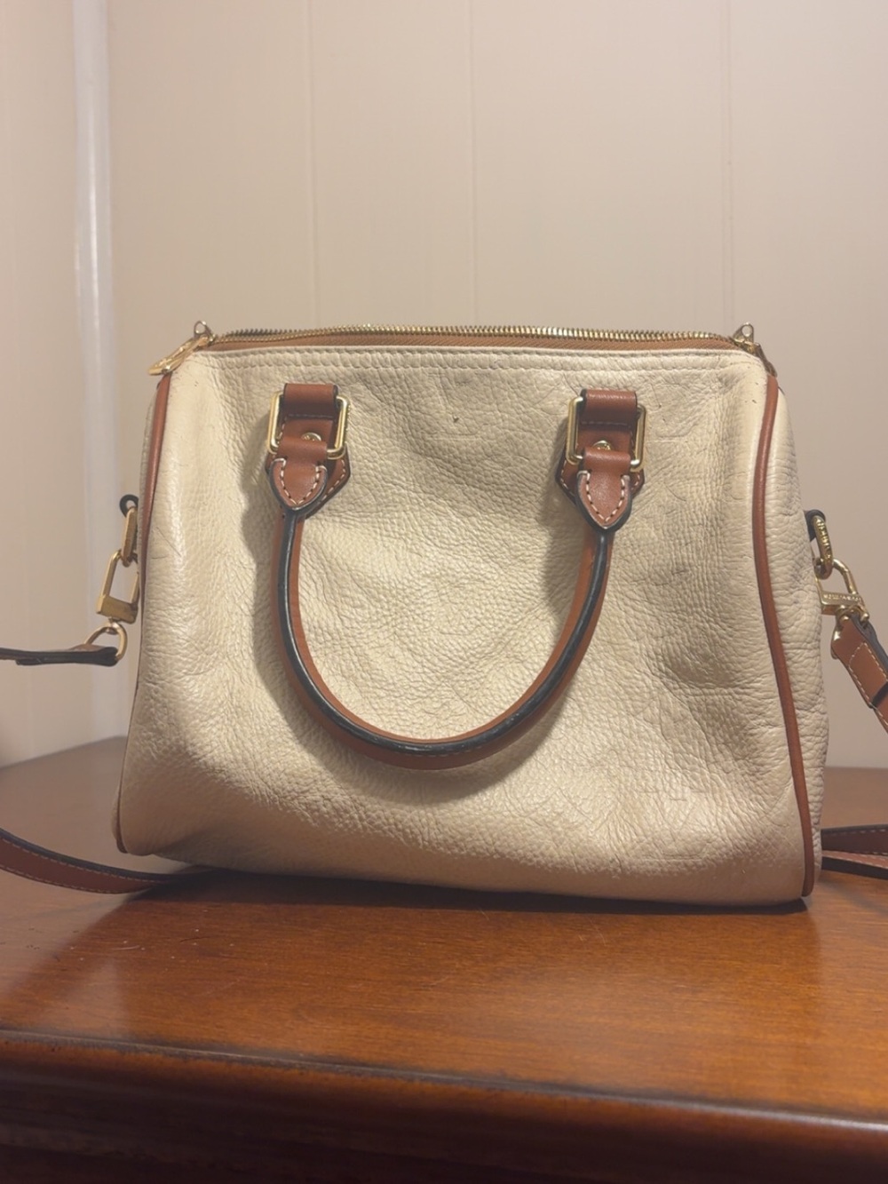 Faux leather Crossbody